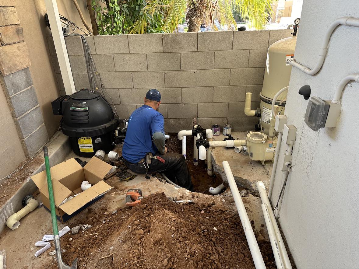 KT Pools AZ project