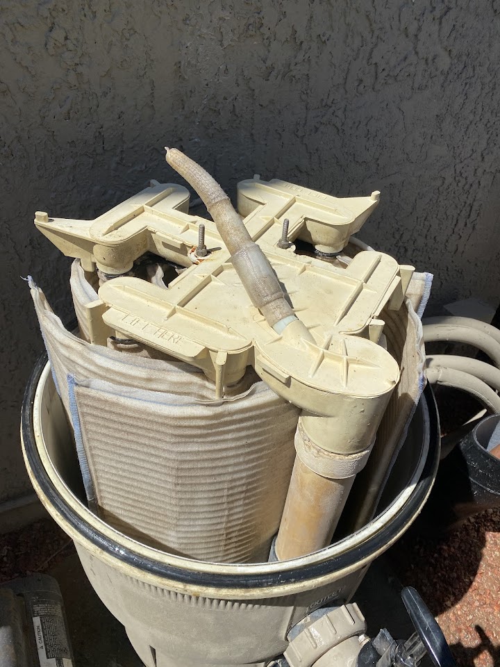 KT Pools AZ project