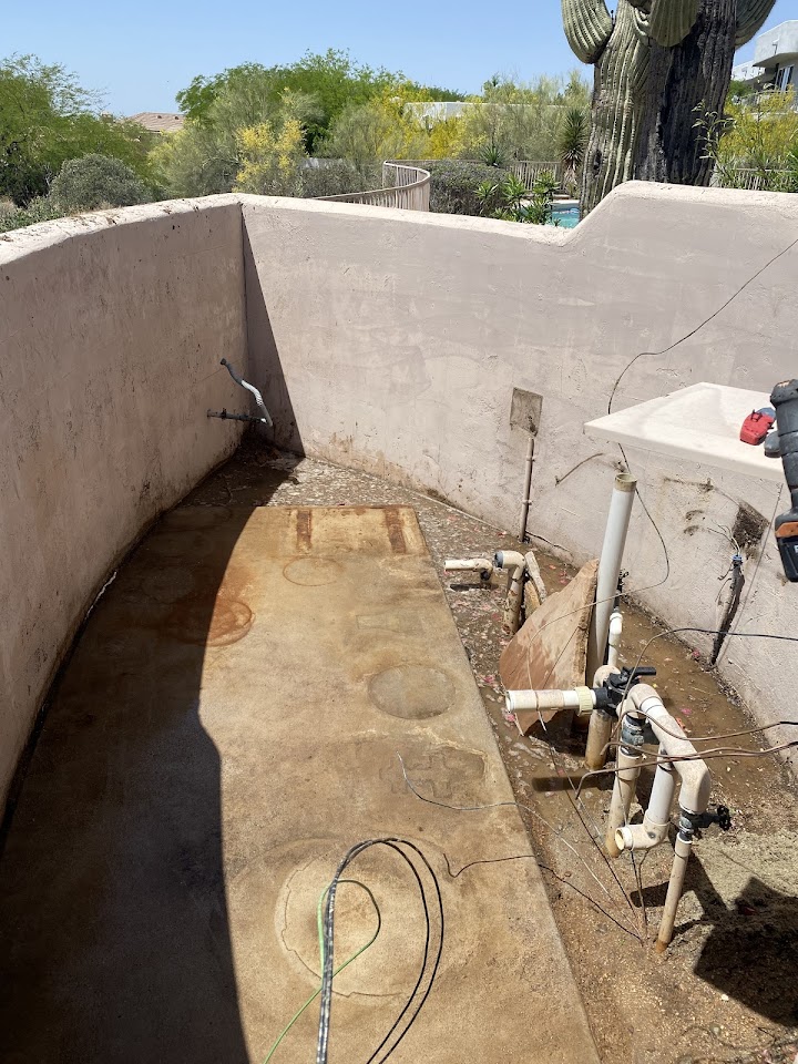 KT Pools AZ project
